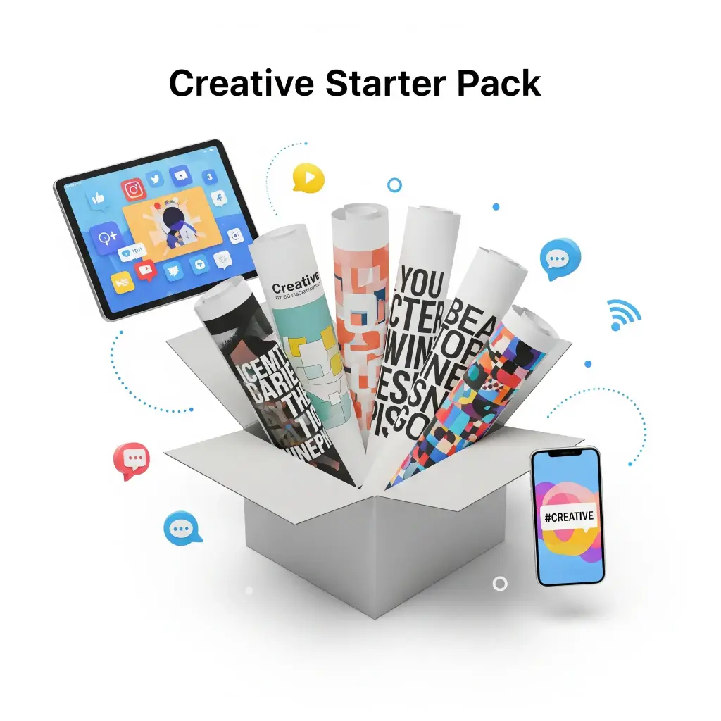 Creative starter pack