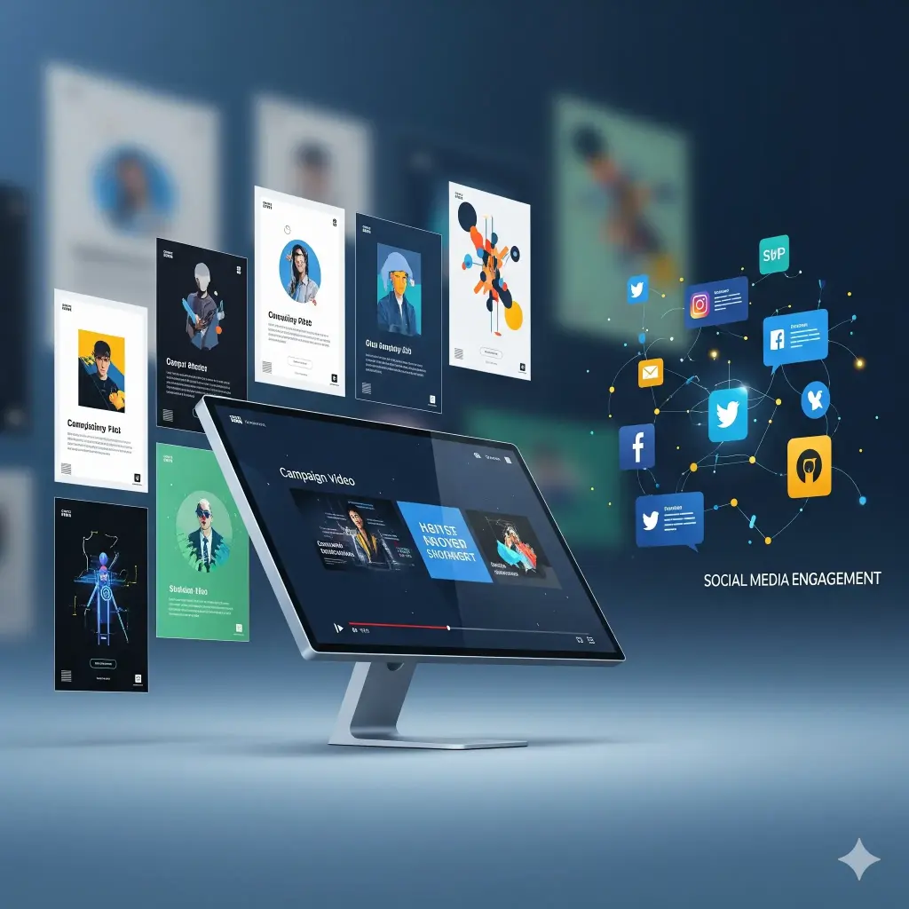 Digital campaign pack